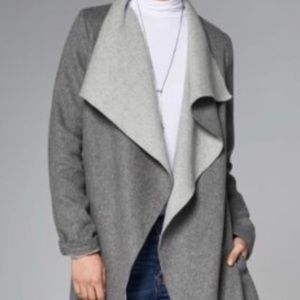 Abercrombie and Fitch. Wool blend coat